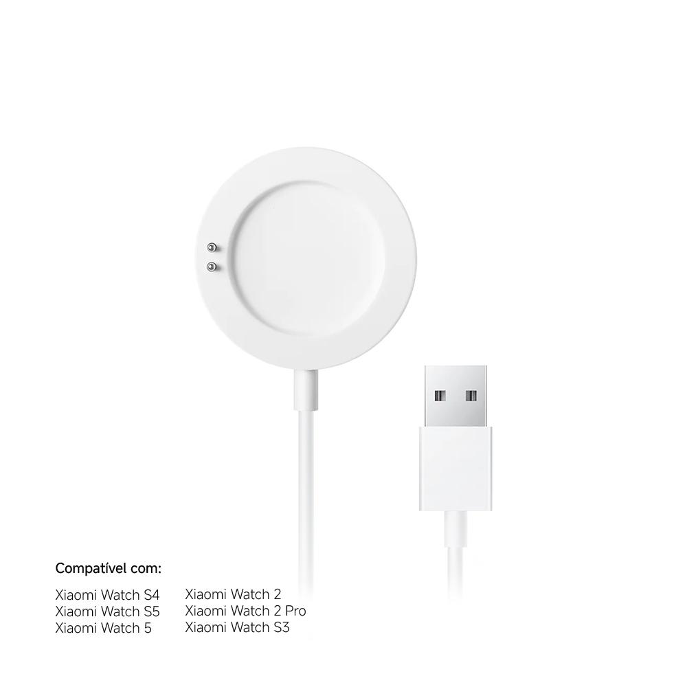 Cabo USB de Carregamento para Smartwatches Redondos Xiaomi