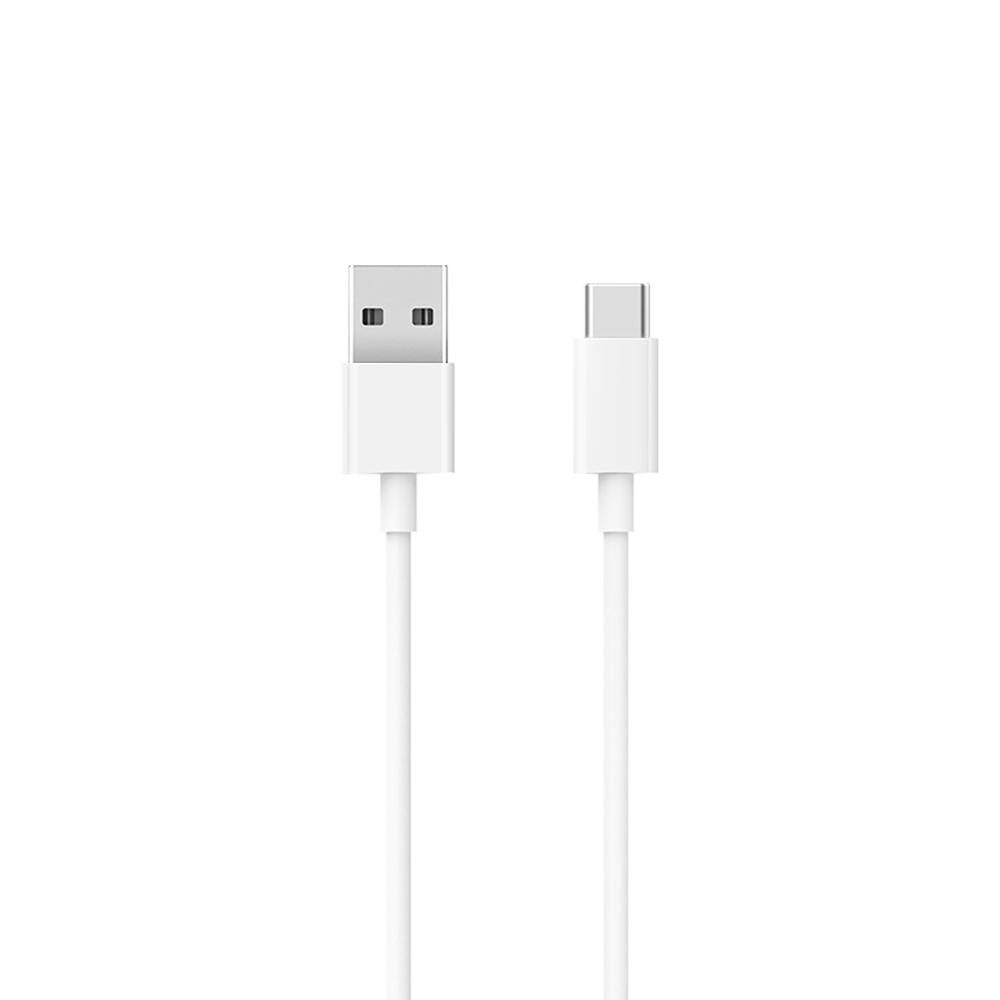 CABO USB-A - USB-C ULTRARRÁPIDO ATÉ 60W 100CM XIAOMI, BRANCO