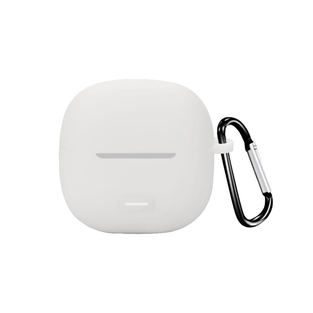 CAPA PROTETORA DE SILICONE PARA REDMI BUDS 6 LITE, BRANCO