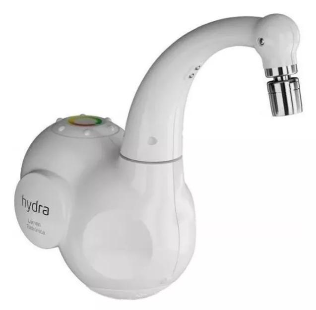 Torneira Eletrica 5500w 220v Lumen Branca Zagonel