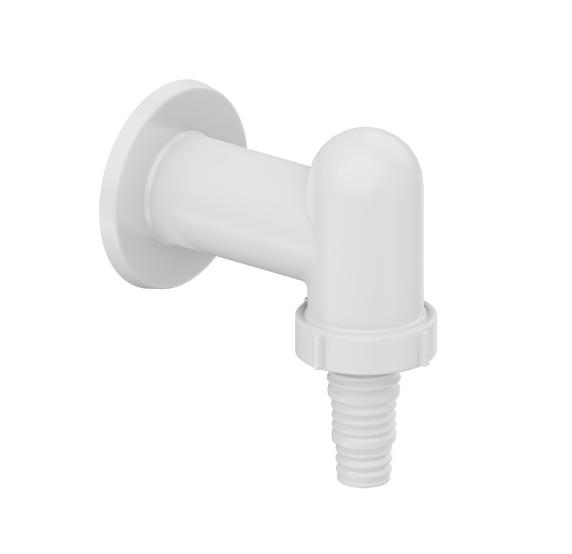 Adaptador para Máquina de Lavar Roupa Tigre Branco