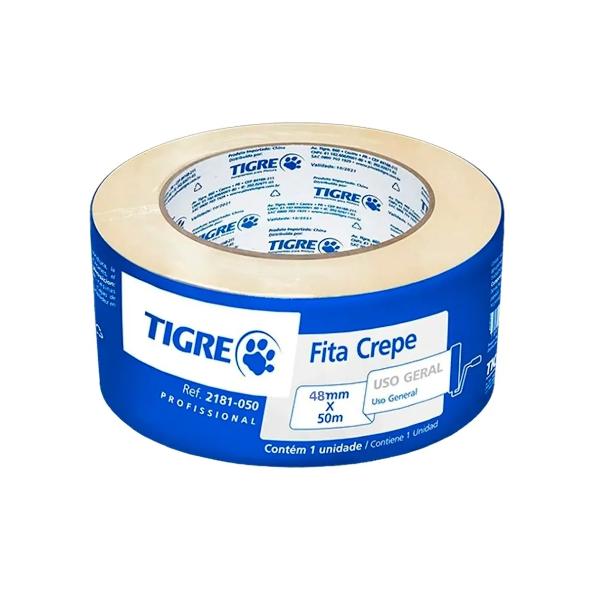 Fita Crepe Tigre 48mmx50m