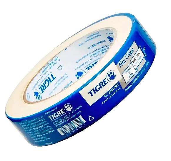 Fita Crepe Tigre 24mmx50m
