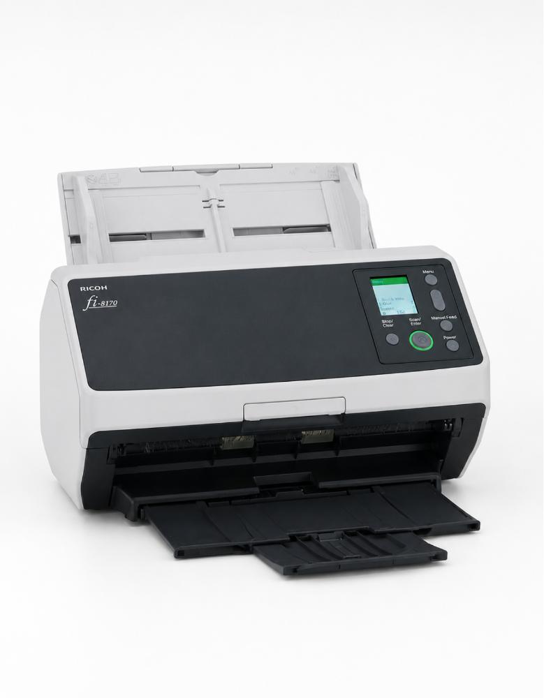 Scanner Fujitsu Fi-8170 agora é Ricoh Fi-8170 PA03810-B051 | Conexão USB Até Tamanho A4 Duplex