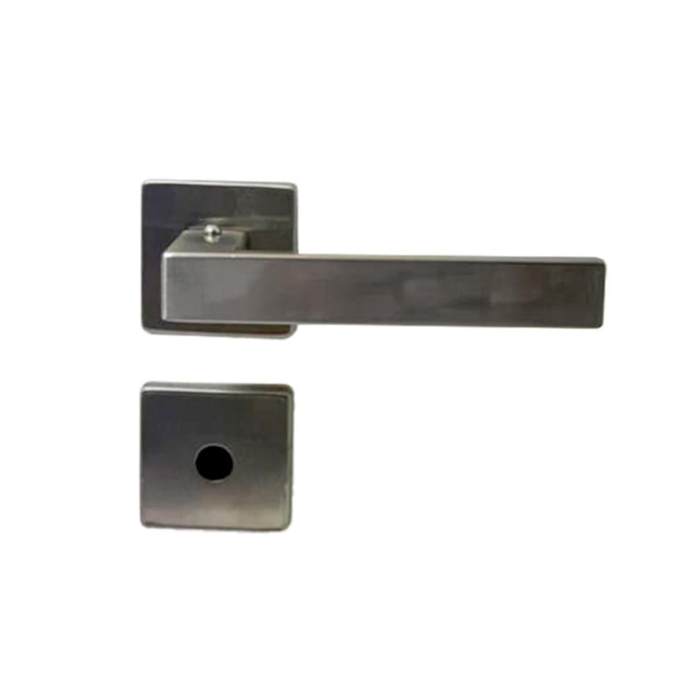 Fechadura de Porta Residencial Para Banheiro Roseta PPZ1 5401 R265 MZ1040 - Papaiz