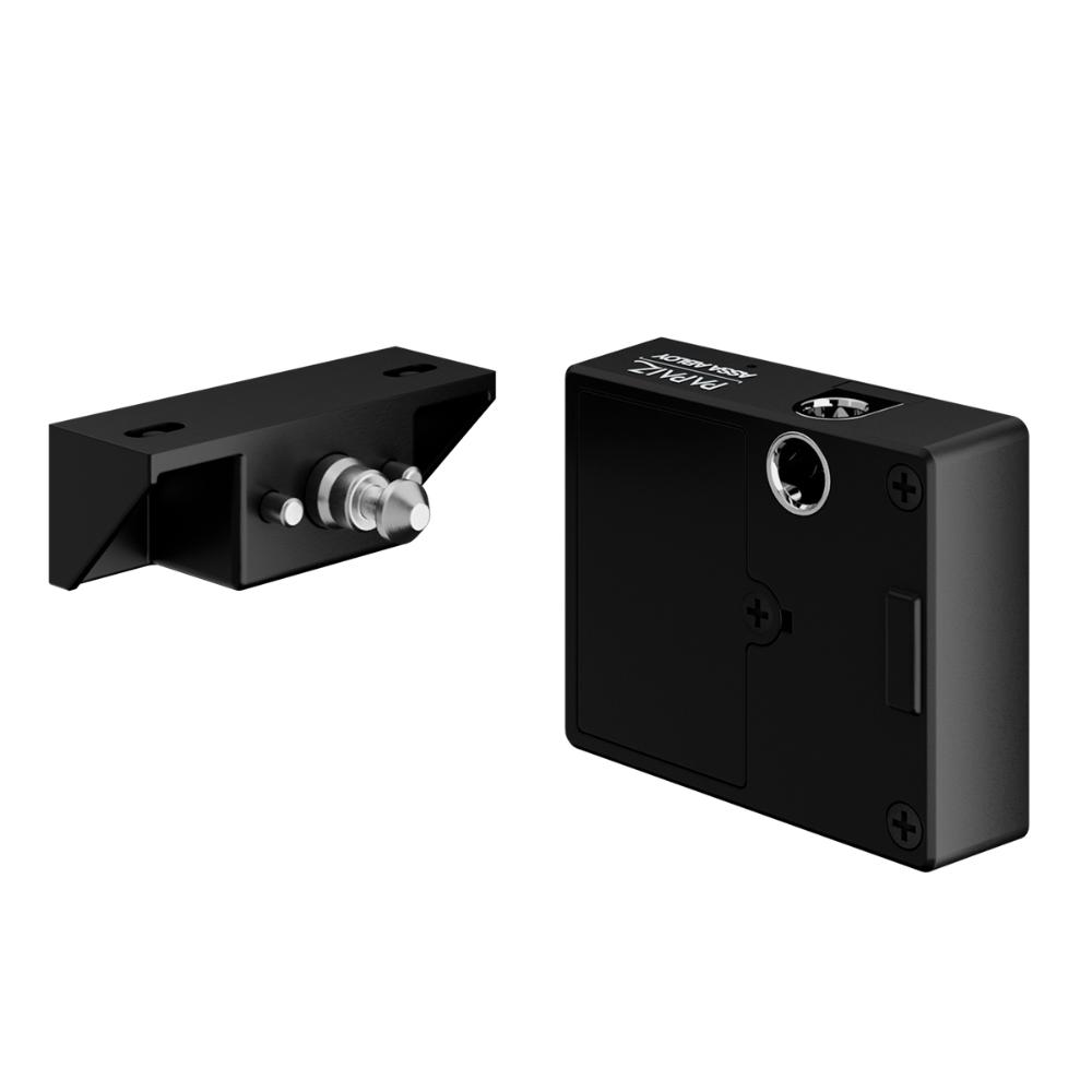 Fechadura Eletrônica Invisível Papaiz PPZ-1002 PRETA