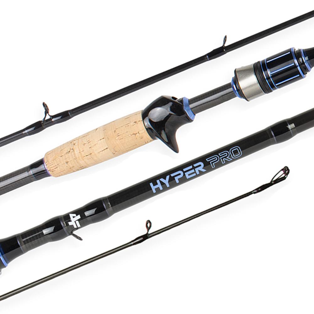 Vara Para Carretilha Hyper Pro C601 1,90mts 15-30lbs 1 Parte - Albatroz