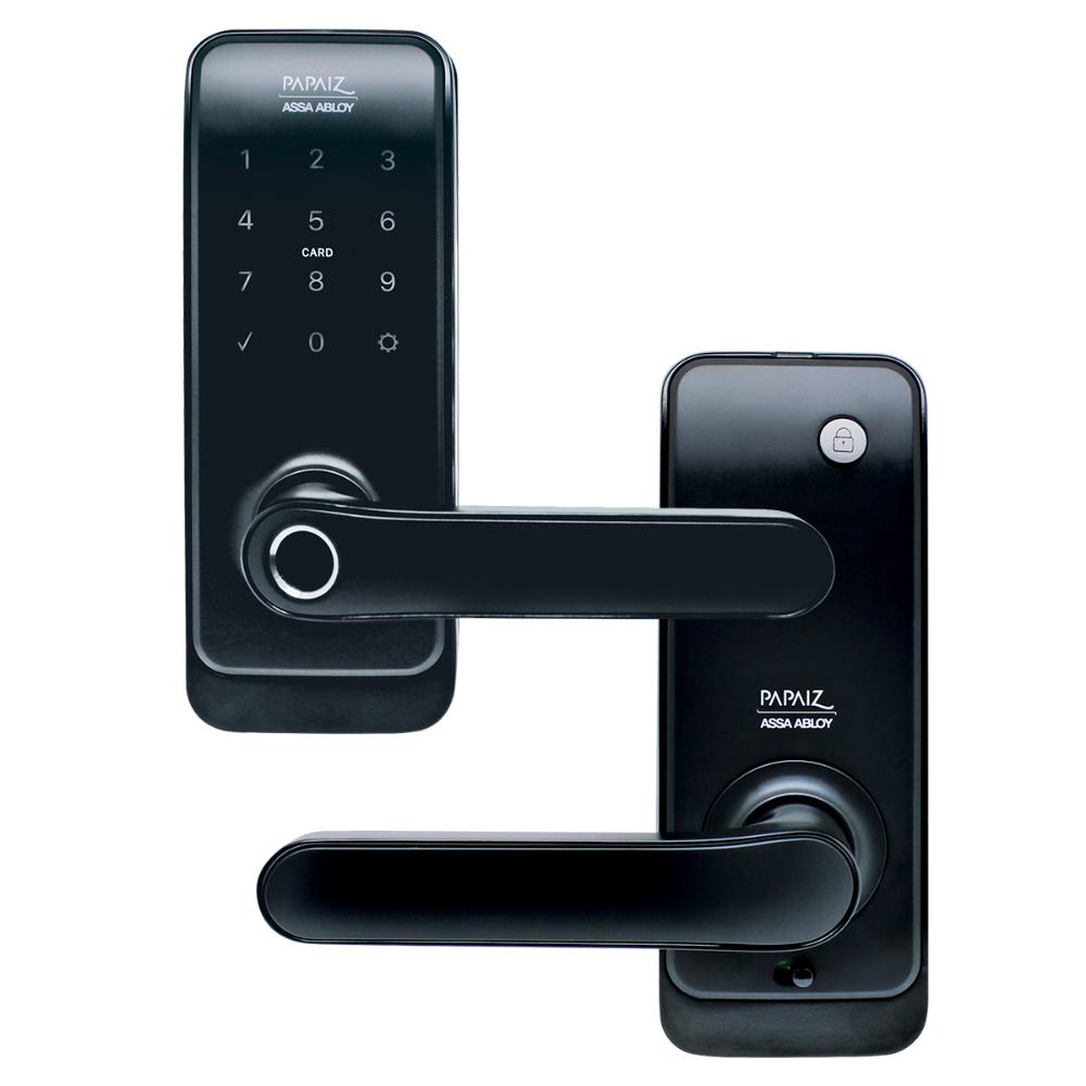 FECHADURA ELETRONICA SMART LOCK SL205 PRETO
