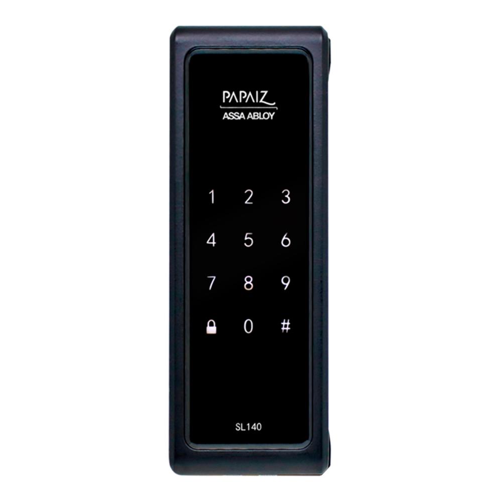 FECHADURA ELETRONICA SMART LOCK SL140 PRETA - PAPAIZ