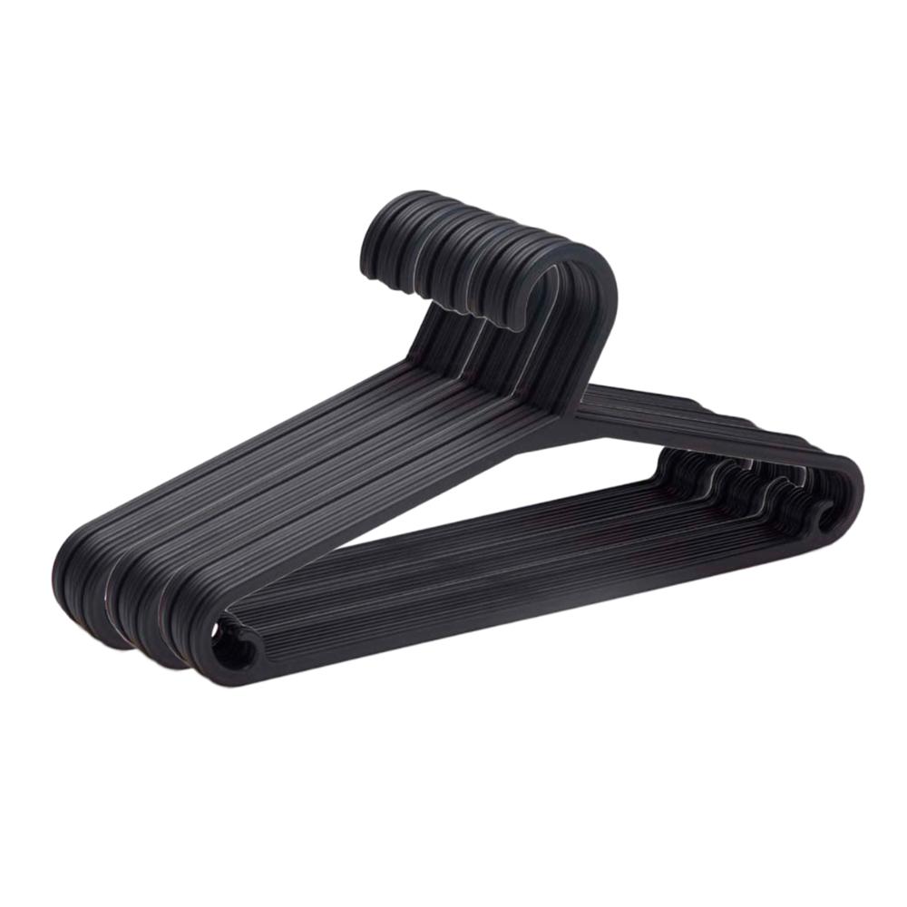 Conjunto de Cabides de Plástico Resistente - Dasplast