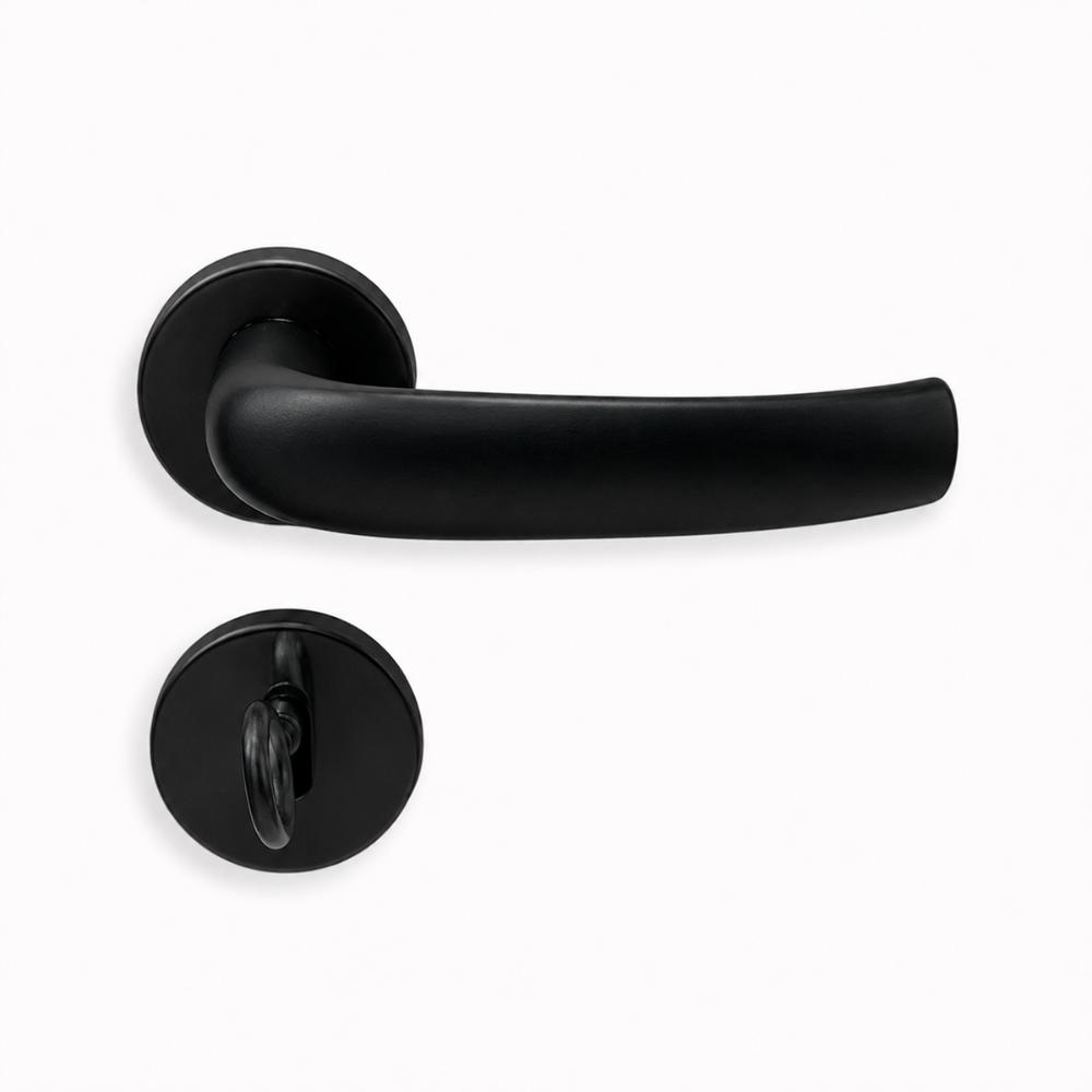 Fechadura de Porta Residencial Interna Roseta 4400 R64 MZ820 - Papaiz