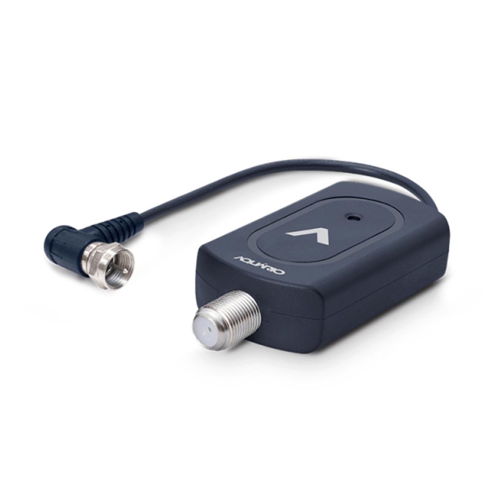 Amplificador interno sinal Tv Digital Booster 10x mais forte