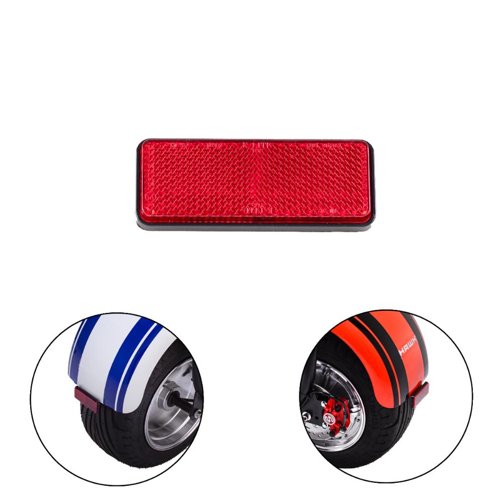 REFLETOR DE PARALAMA TRASEIRO PARA SCOOTER ELETRICA X3/X7/X8/X16