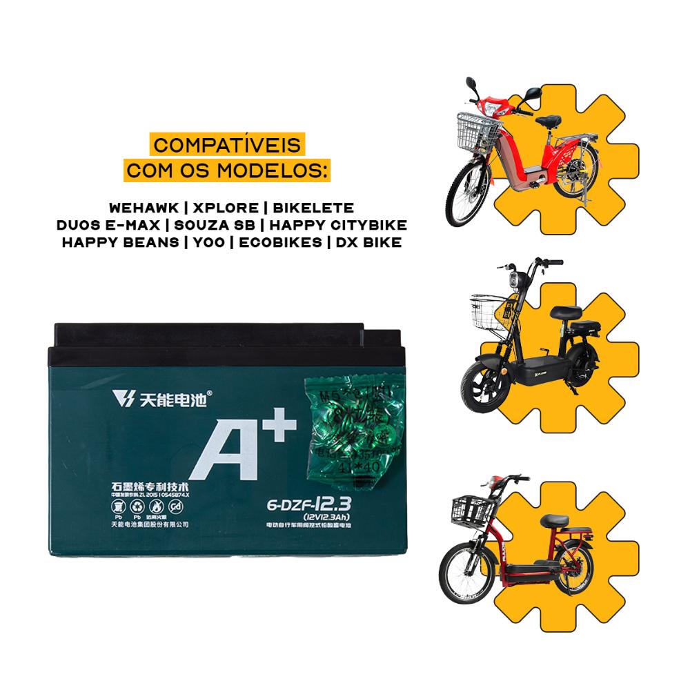 BATERIA DE CHUMBO ESTACIONÁRIA 12V 12AH