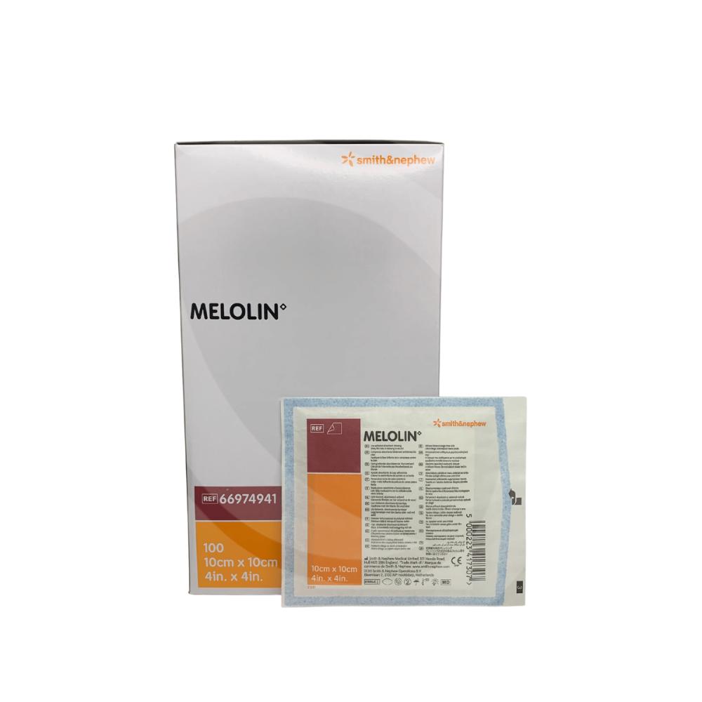Curativo Absor Nao Aderente Melolin 10X10 Cm