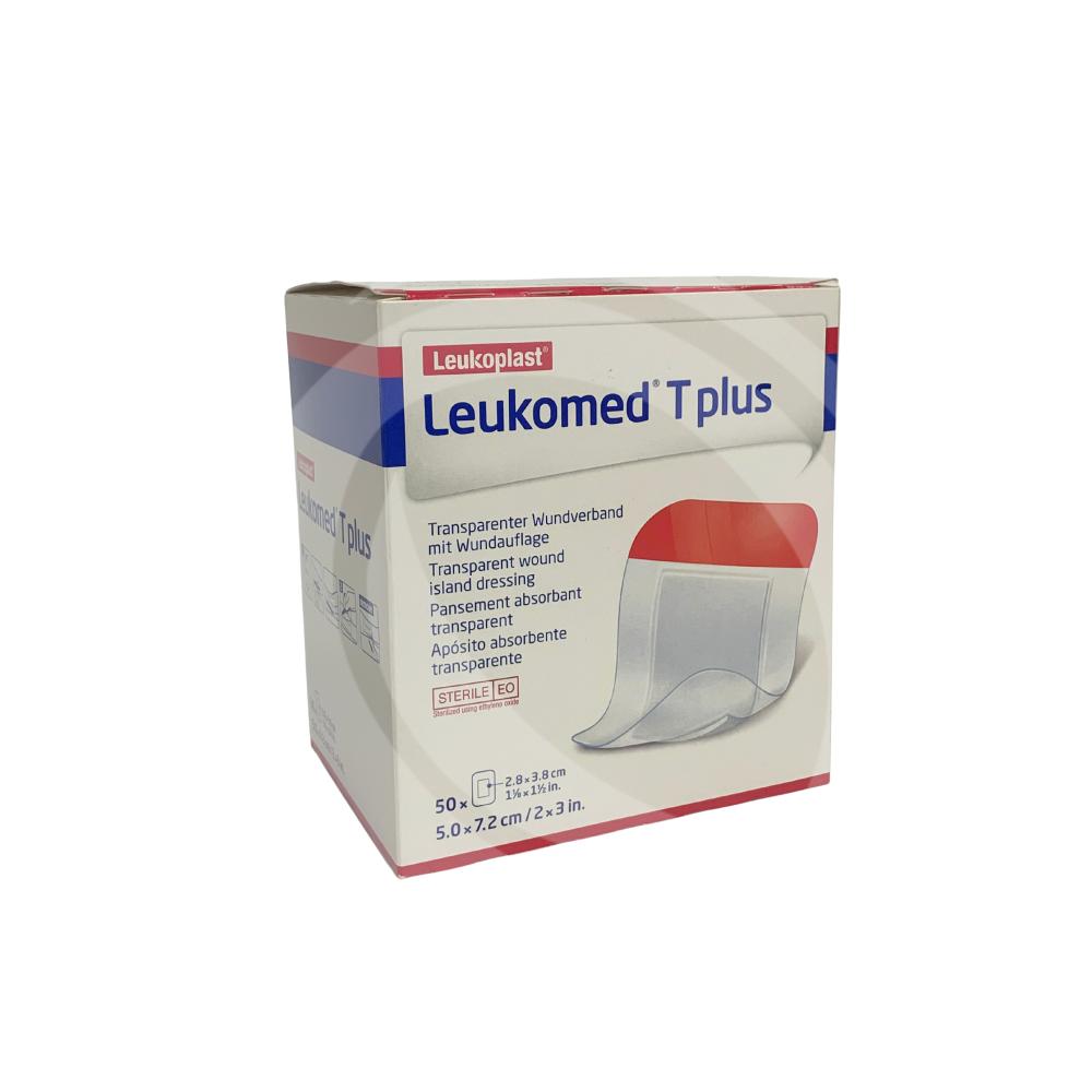 Leukomed T Plus 5cm X 7,2cm (50 Unidades) - BSN