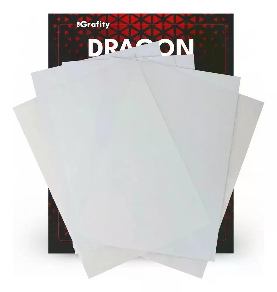 Jogo 10 Placas PVC Para Impressão Jato de Tinta ou à Laser A4
