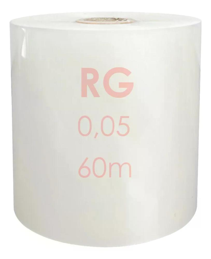 Bobina Grafity Plastico Plastificação RG (115mm x 60 Metros) 0,05mm 125 Micras