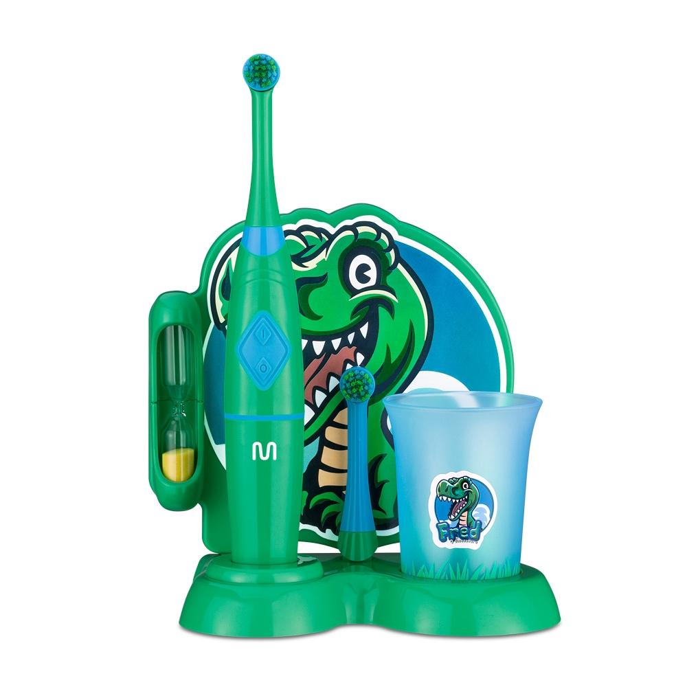 Escova Dental Elétrica Infantil Multilaser Fred Dinossauro HC053