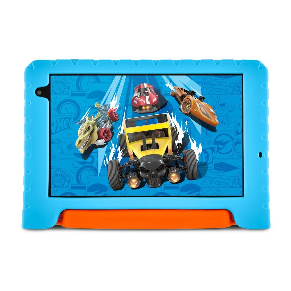 Tablet 8" Hot Wheels, 64GB, WI-FI, Octa-Core, NB435, MULTI