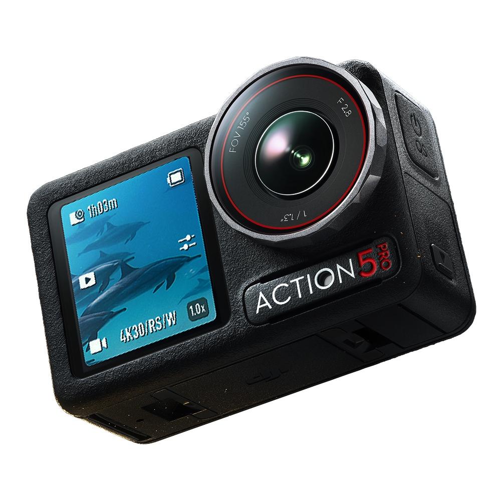 Câmera DJI Osmo Action 5 PRO Standard combo, DJI212 DJI