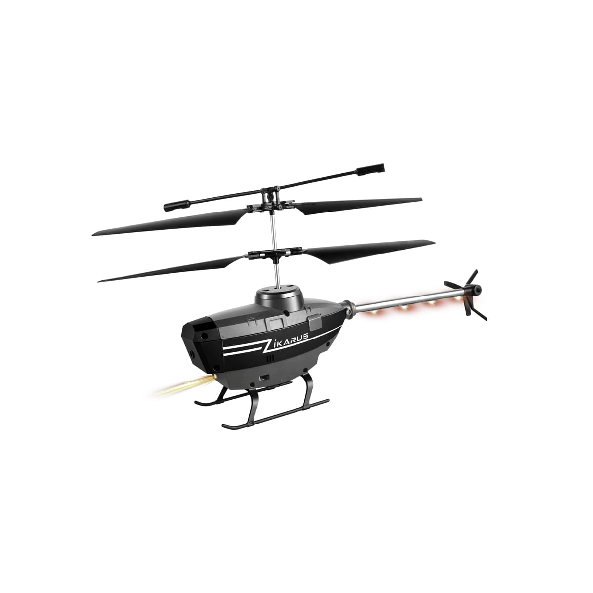 Helicóptero Supremus Íkarus RC Gyro Bateria - Estrela