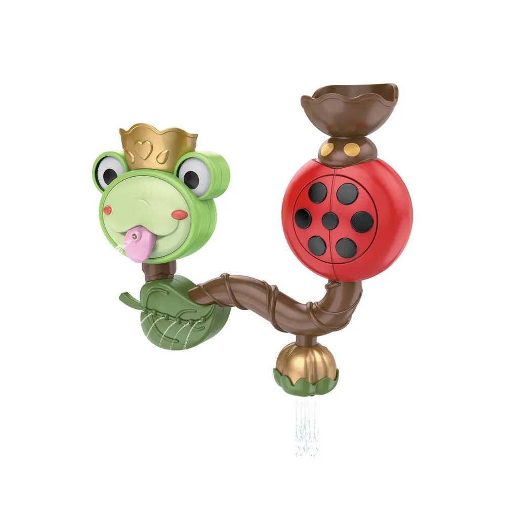 Brinquedo De Banho Sapo Chuá Chua - Estrela