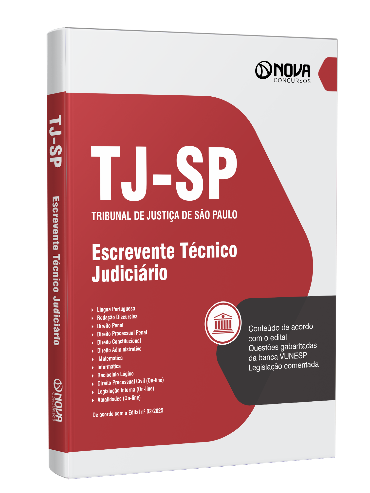 Apostila TJ-SP  - Escrevente Técnico Judiciário