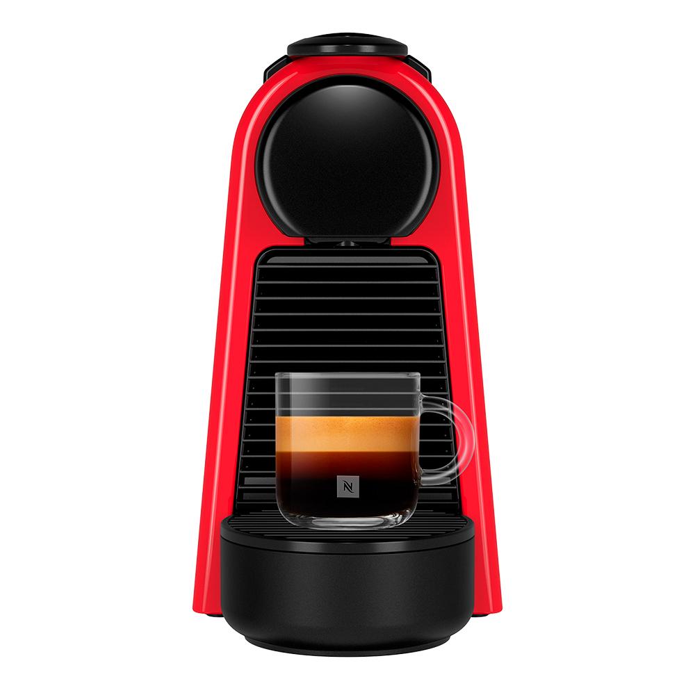 Cafeteira Nespresso Essenza Mini Vermelha para Café Espresso - D30-BR