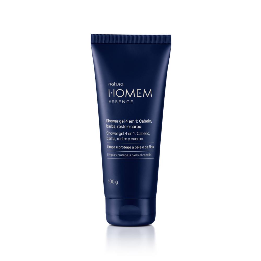 Shower Gel 4 em 1  Natura Homem Essence 100 g