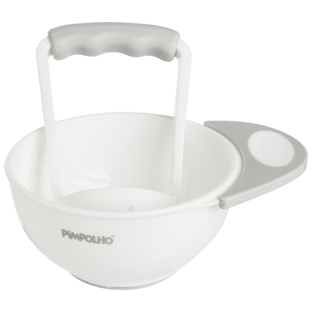 Amassador De Papinha infantil Pimpolho - Branco