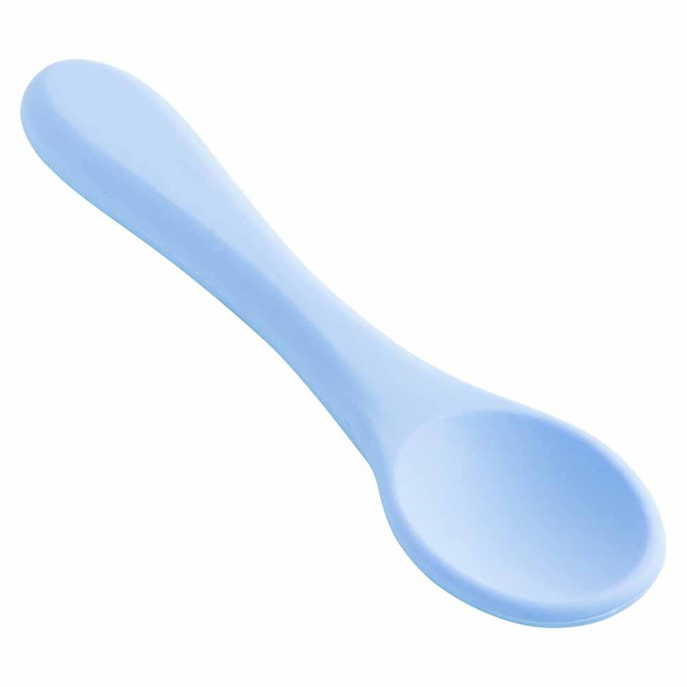 Colher De Silicone Soft Masculino Pimpolho - Azul
