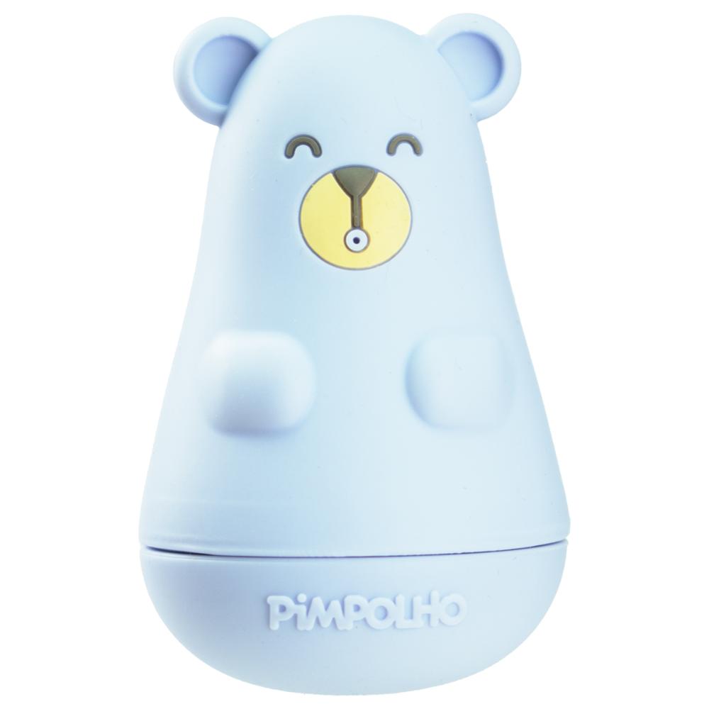 Brinquedo De Banho Vai E Vem Urso Masculino Pimpolho - Azul