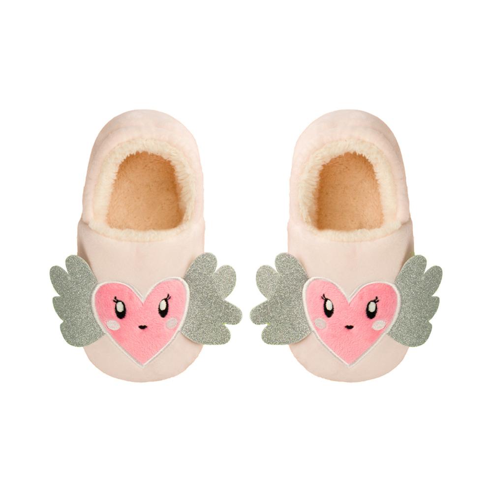 Pantufa Play Rosa Coração Feminina Pimpolho - 28/29