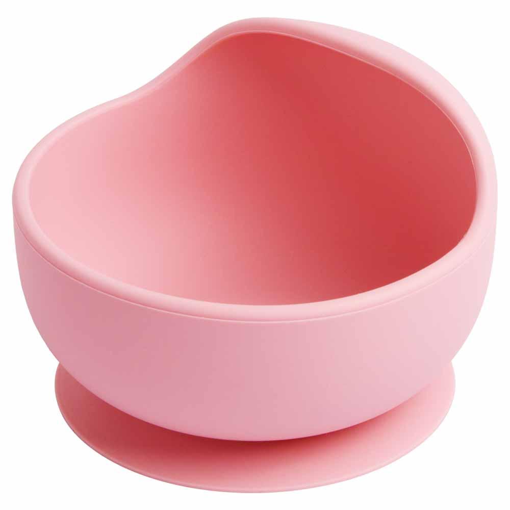 Bowl De Silicone Com Ventosa Soft Feminino Pimpolho - Rosa