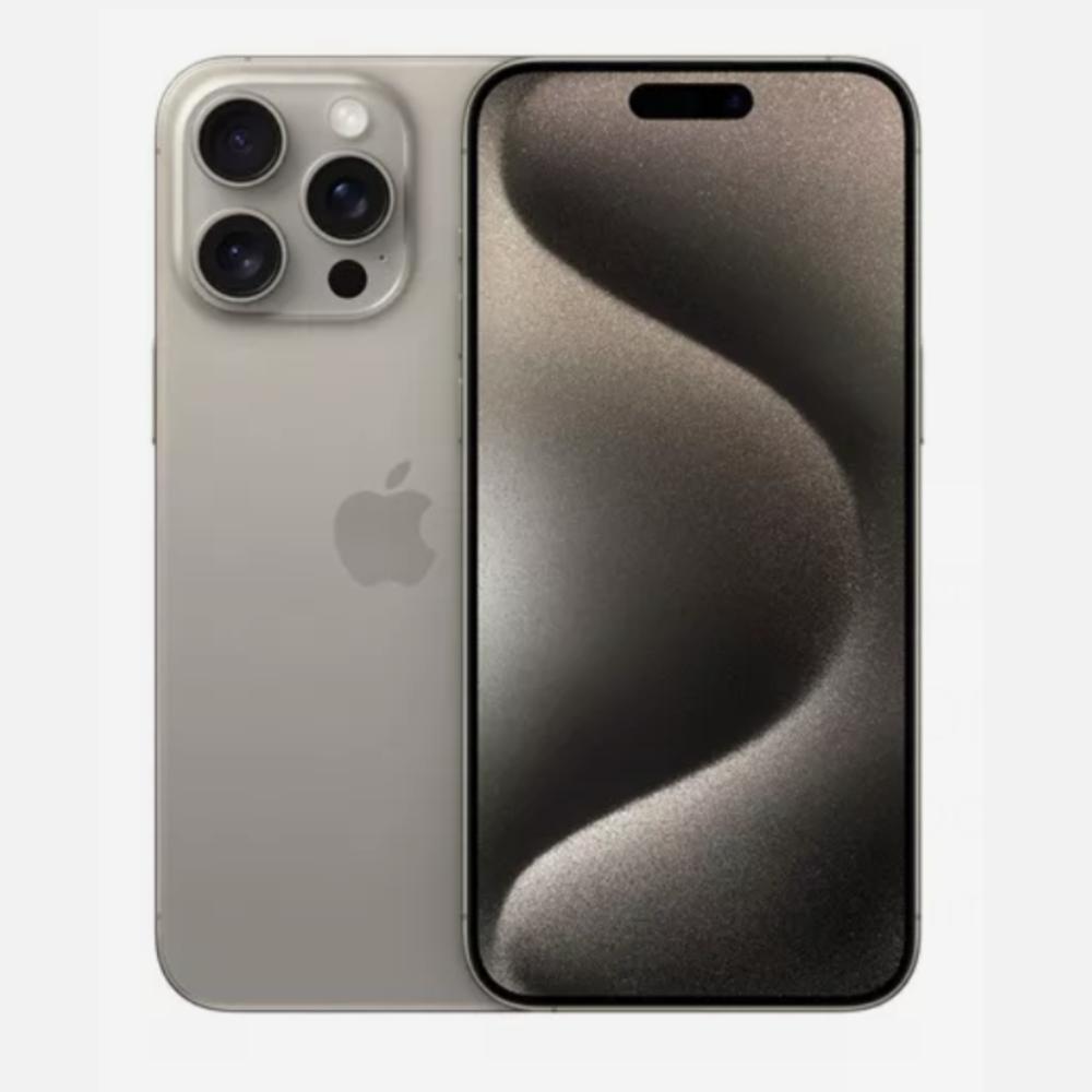 Usado: iPhone 15 Pro Max 256GB Titânio Natural Excelente - Trocafone