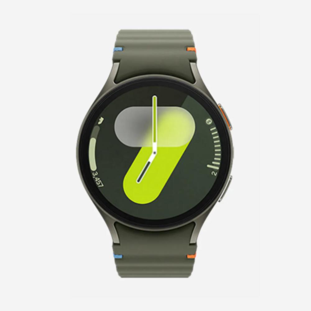 Galaxy Watch7 LTE 44mm Verde com 1,47", 4G e 32GB