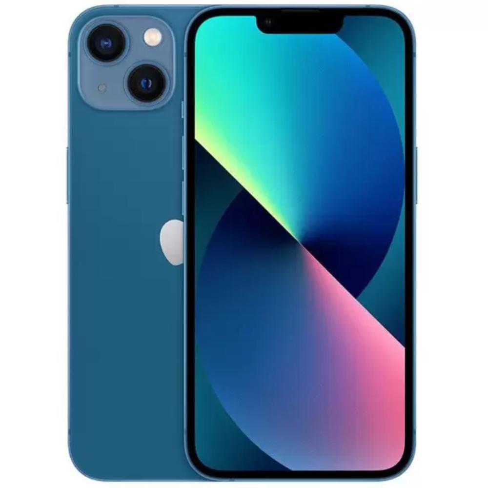 Usado: iPhone 13 128GB Azul Excelente - Trocafone