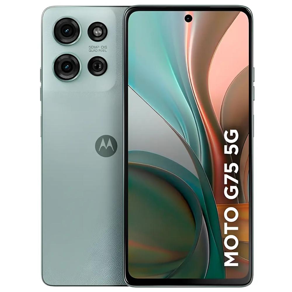 Smartphone Motorola Moto G75 256GB Cinza 5G 8GB RAM 6,8" Câm. Dupla Selfie 16MP
