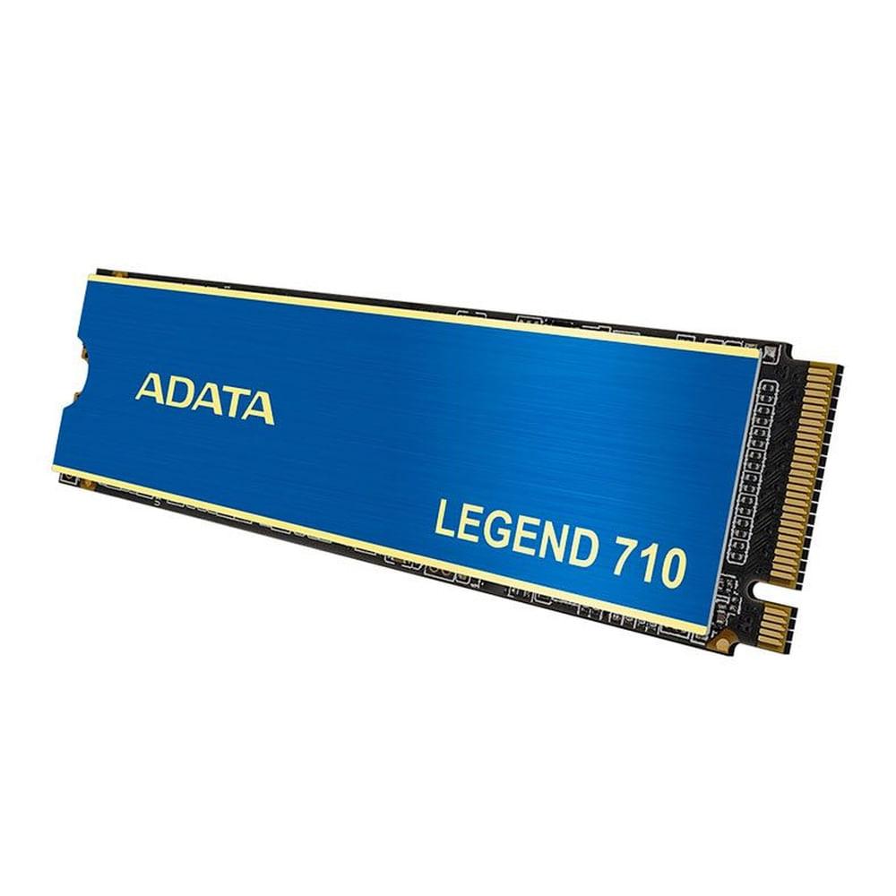 Ssd Adata Legend 710 256gb M.2 2280 Nvme Pcie 3.0 - Aleg-710-256gcs
