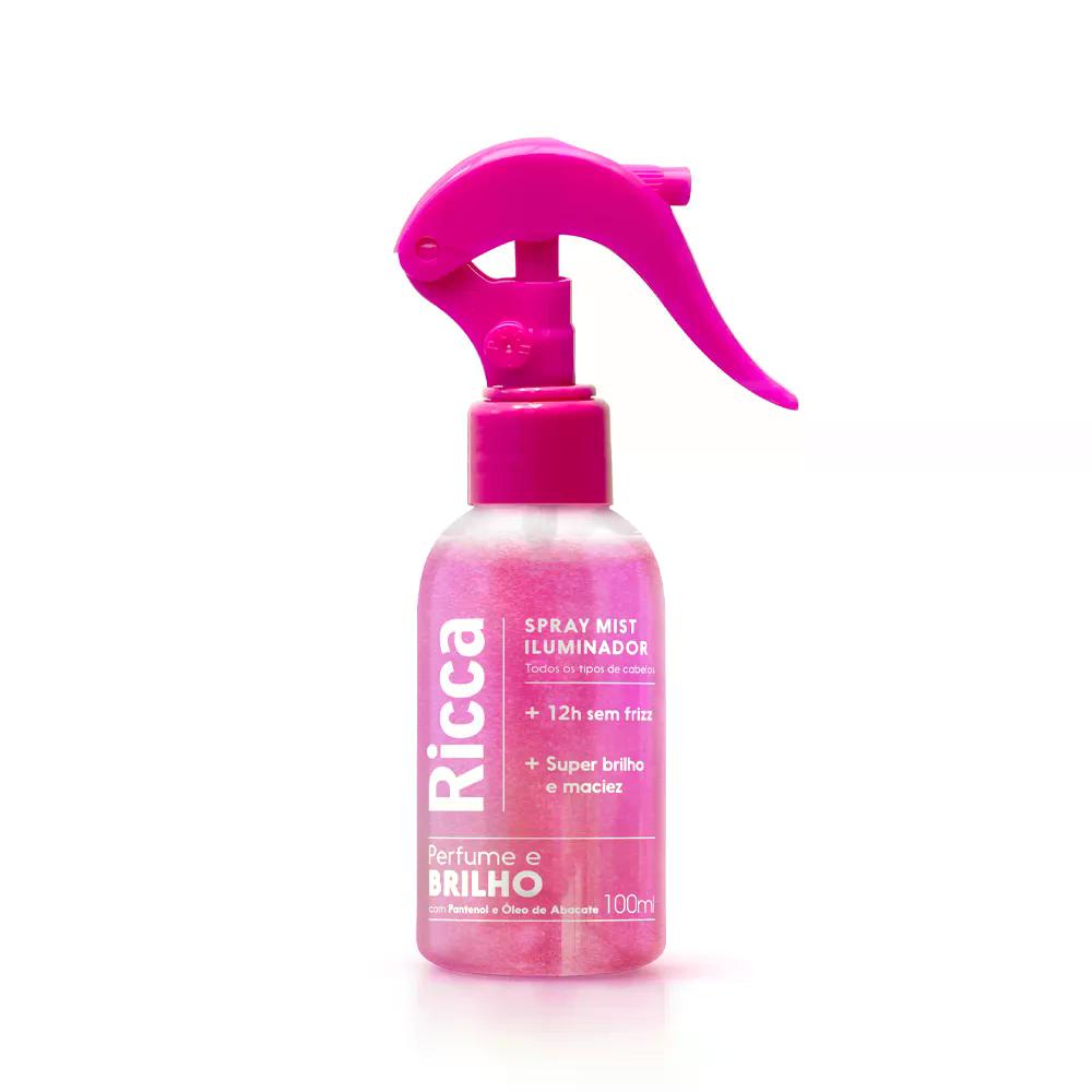 Spray Mist Iluminador Ricca 100ML