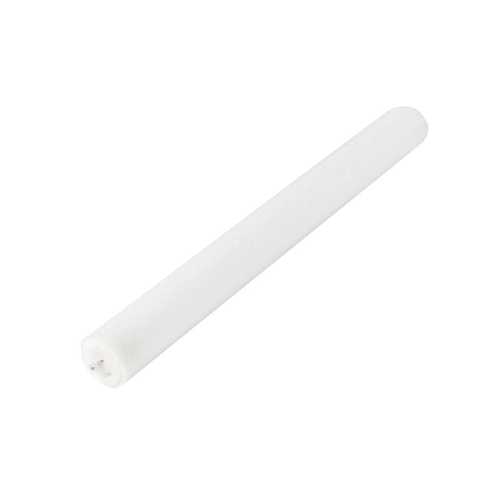 Kit Bastão De Espuma Com Led 40cm Silver Festas 10 Unidades