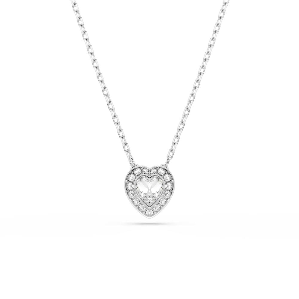 Colar Ariana Grande x Swarovski, Coração, Branco