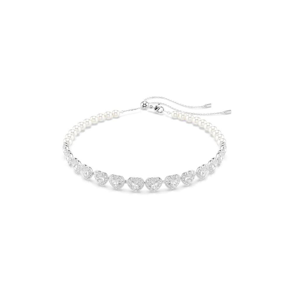 Gargantilha Tennis Ariana Grande x Swarovski, Coração
