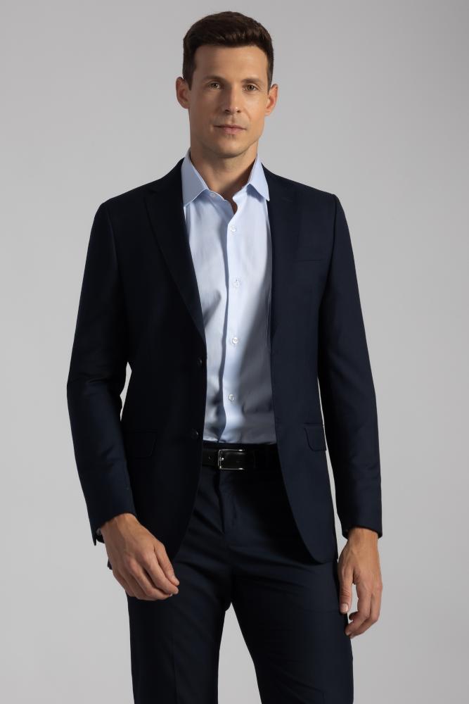 Terno Slim Fit PV Liso, 700088
