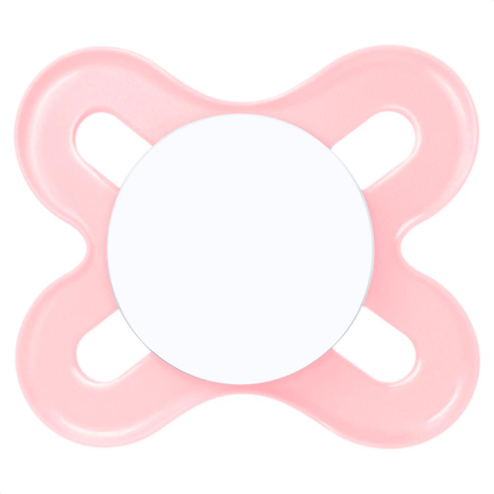 Chupeta Start 0 a 2 Meses Rosa - MAM Baby