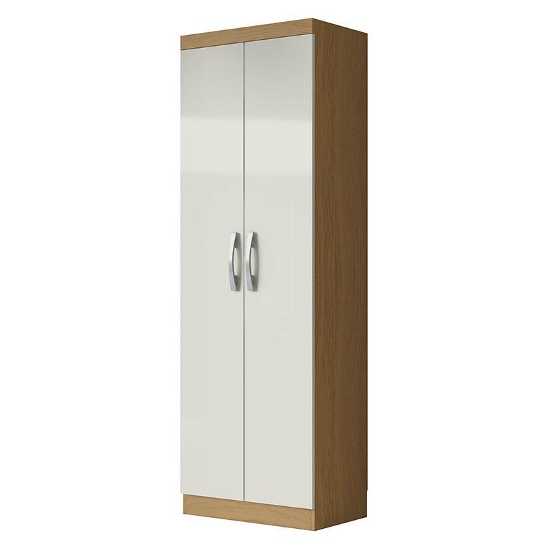 Armário Multiuso Com 2 Portas New Atacama Off White - Aramóveis
