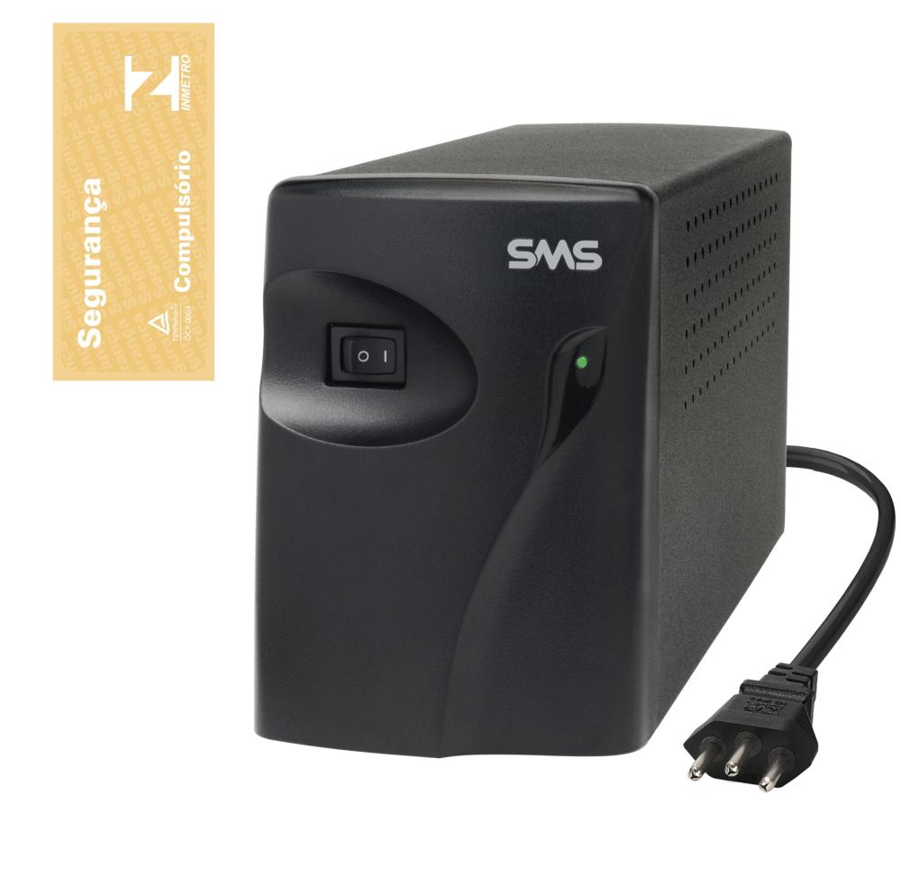 ESTABILIZADOR 1000VA, BIVOLT - SMS PROGRESSIVE III LASER