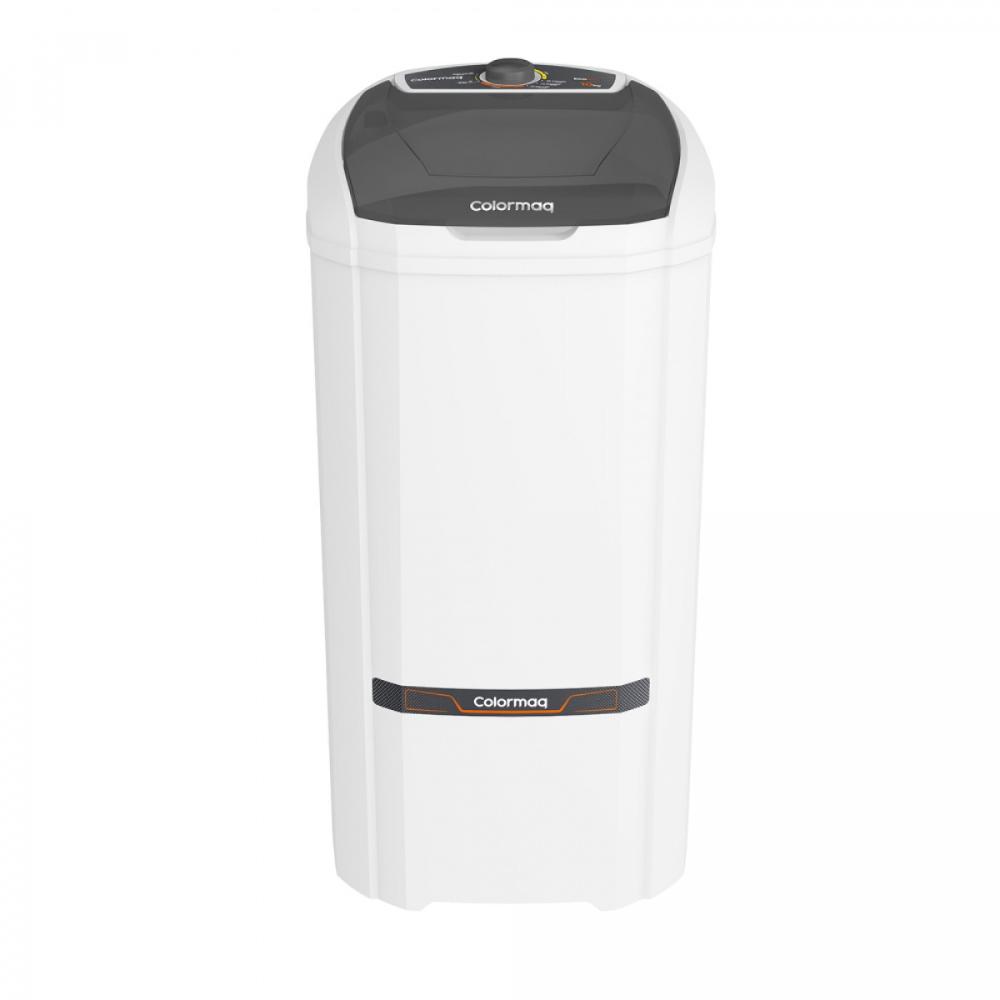 Tanquinho Colormaq LCS10 10kg Semiautomática com 7 Programas Prata 220V