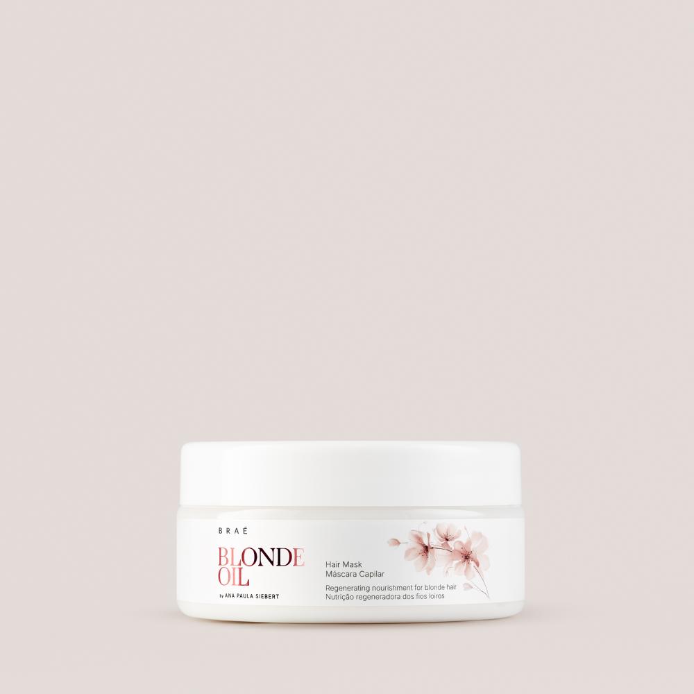 Braé By Ana Paula Siebert Blonde Oil Máscara Capilar 200g